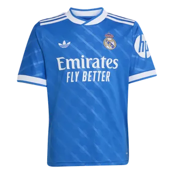 Míčový sport Adidas Real Madrid 3RD 2025/2026 modrá UK Junior XL