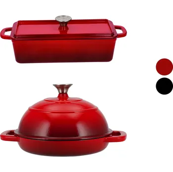 Forma na pečení SILVERCREST® Litinový hrnec / forma na pečení chleba