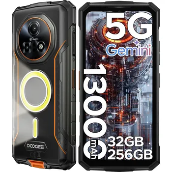 Mobilní telefon Doogee Fire 7 Pro orange