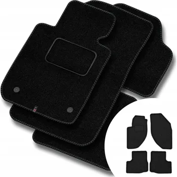 autokoberec Velurové autokoberce Motos 4 ks