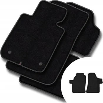 autokoberec Velurové autokoberce Motos 2 ks