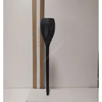 Venkovní osvětlení Solární lampa zapichovací GardenLine černá 61 cm 1 ks