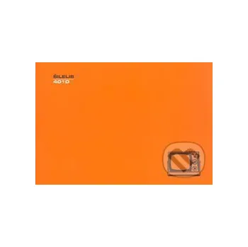 Poezie Šilelis 401D - Petr Machan