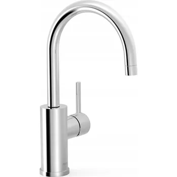 Vodovodní baterie Stojánková umyvadlová baterie Tres stříbrná