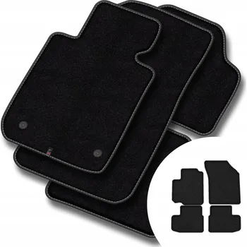 autokoberec Velurové autokoberce Motos 4 ks