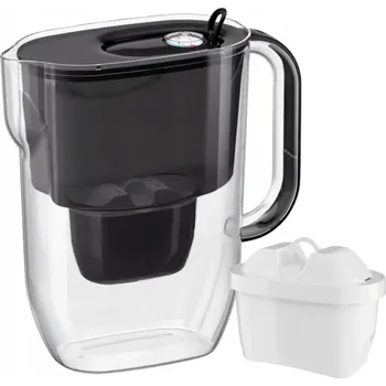 Filtrační konvice Filtrační konvice Aquaphor Fresh Černá 3.2L + náhradní filtr Maxfor+