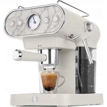 Kávovar Pákový kávovar 3 v 1 Sahara Marble Collection BerlingerHaus BH-9859