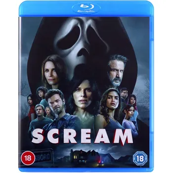 Blu-ray film Scream Blu-ray disk