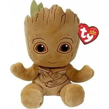 Figurka Beanie Babies Marvel Groot 15 cm