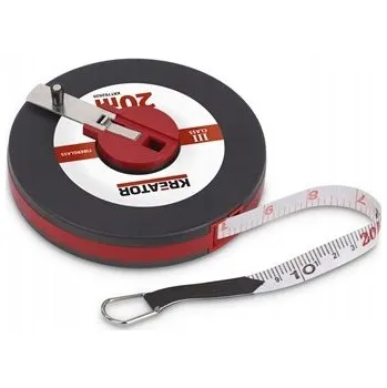 metr Svinovací metr 20 m sklolaminátový KREATOR