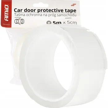 Lepicí páska Průhledná ochranná páska, samolepicí fólie na prahy do kuchyně, 50 mm x 5 m