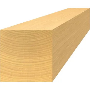 Zábradlí dřevěný profil EDB-SJ, broušený buk bez nátěru, délka 300 cm - hranol 40 x 40 mm, délka 2000 - 3000 mm