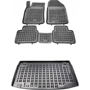 autokoberec Gumová sada autokoberců a rohož Kia Ceed III od 2018 Hatchback horní podlaha