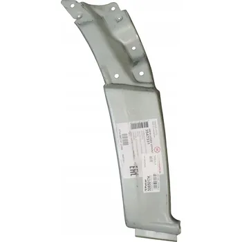 Posilovač řízení Blatník Klokkerholm k lakování přední - levý kovový pozink