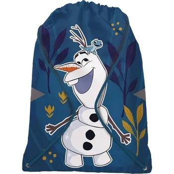 ŠKOLNÍ BATŮŽEK BATOH PRO DÍVKU NA OBUV, SÁČEK NA BOTY LEDOVÉ KRÁLOVSTVÍ (FROZEN)