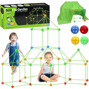 ostatní stavebnice TRUBIČKY STAVEBNICE STAN SADA NA ZÁKLADNU STANU 128 DÍLŮ XL