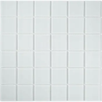 Skleněná mozaika WzorcowniaStudio 30 x 30 cm, odstíny růžové