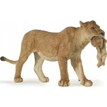 Figurka Lvice s mládětem FIGURKA Zvířata Realistické FIGURKY Sběratelské Lev