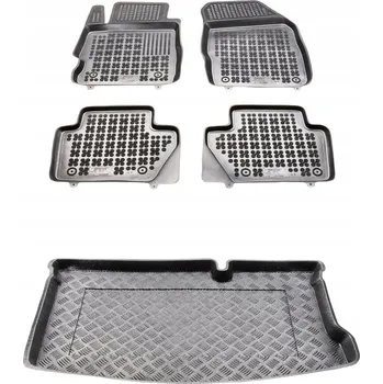 autokoberec Sada koberců a rohožka pro Ford KA III od roku 2014