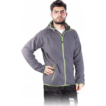 Pánská mikina Pánská Mikina fleecová s kapucí DS vel. L