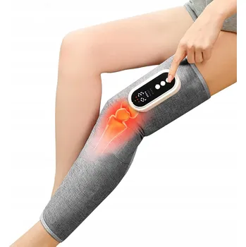 Masážní přístroj MASÁŽNÍ PŘÍSTROJ NA NOHY MULTIFUNKČNÍ PRO ÚLEVU OD BOLESTI LYMFODRENÁŽ SILNÝ