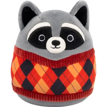 Hračka SQUISHMALLOWS Mýval Rocky, 20 cm
