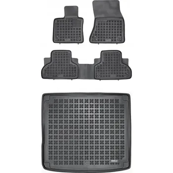 autokoberec Gumová sada autokoberců a rohož do zavazadlového prostoru BMW X6 F16 2014-2019