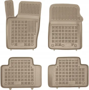 autokoberec Gumové koberce béžové Jeep Grand Cherokee IV (WK2)