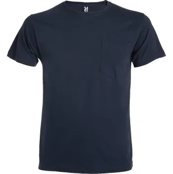 Pánské tričko ROLY Tričko Teckel s kapsičkou, pánské - AKCE! E6523-55-XL XL Modrá námořní