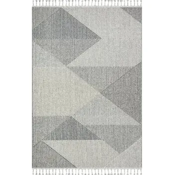 Koberec Kusový koberec Bakero Soho 08 grey/multi 80x150 cm