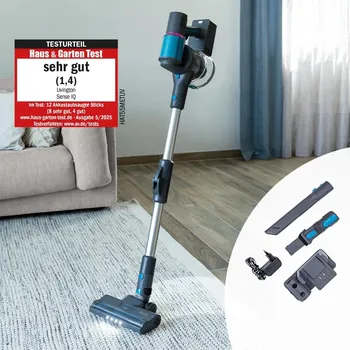 Vysavač Livington Sense IQ akumulátorový vysavač se senzorem prachu