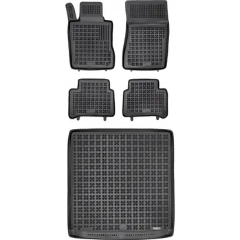 autokoberec Gumová sada autokoberců a rohože do kufru Mercedes Třídy E S211 2003-2009 Kombi (T-Model)