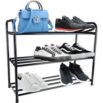 Botník Botník Gotel 65 x 52 x 26 cm černá