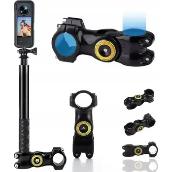 Příslušenství pro videokameru Držák na kolo G&S Držák na řídítka kola pro GoPro 13 12 11 10 9 8