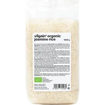 Příloha Vilgain Jasmínová rýže BIO – 1&nbsp;000&nbsp;g