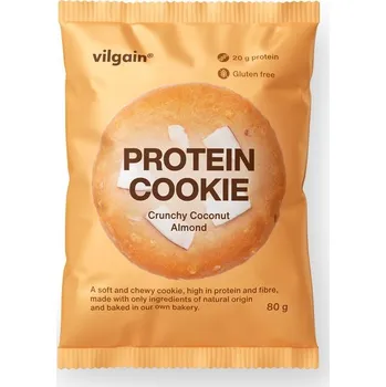 Vilgain Protein Cookie – Kokos a mandle 80 g