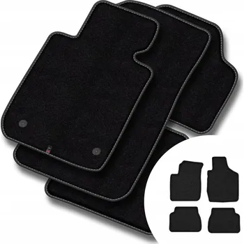 autokoberec Velurové autokoberce Motos 4 ks