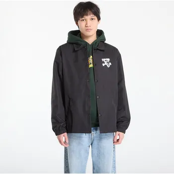 Pánská bunda Bunda Thrasher x Spitfire Thrash & Burn Coach Jacket Black XL