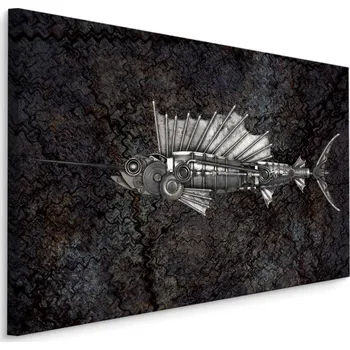 Obraz Obraz plachetnice ve stylu steampunk 40x30 /167252328