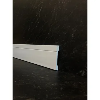 Podlahová lišta MDF soklová lišta Korner 17 x 108, délka 240 cm, bílá