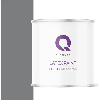 barva na zeď BARVA NA INTERIÉROVÉ STĚNY A STROPY, ODOLNÁ, BARVA TMAVĚ ŠEDÁ H1020 2L