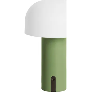 Lampička Stolní lampa Leitmotiv Luca zelená 1 W