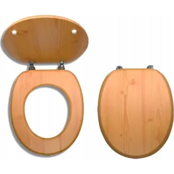 WC sedátko WC sedátko Novaservis Prestige šedé dřevo