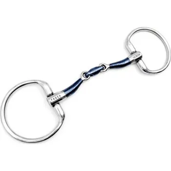 Udidlo pro koně Udidlo olivové dvakrát lomené Sweet Iron Mats Fager 13,5 cm