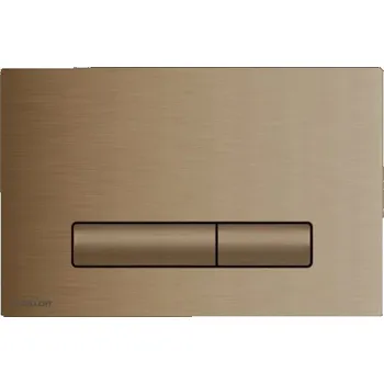 Splachovací tlačítko Splachovací tlačítko pro WC Excellent Aurro hnědé