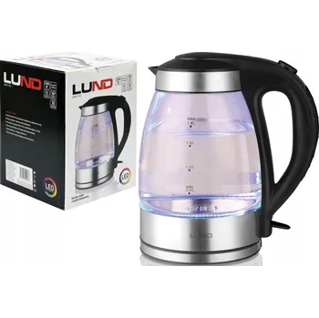 Rychlovarná konvice Elektrická varná konvice Lund 68172 2200 W 1,8 l bezbarvá