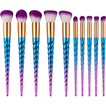 Kosmetický štětec Sada štětců na make-up Allepaznokcie, syntetické štětiny