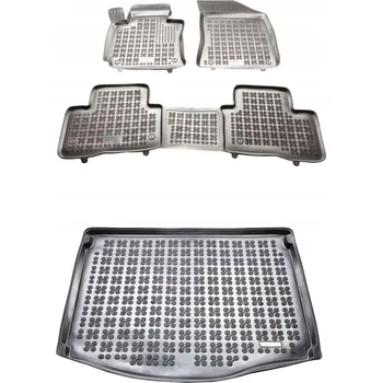 autokoberec Gumová sada autokoberců a rohože SsangYong Tivoli od 2021 horní poloha regulace