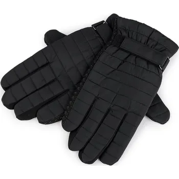 Rukavice Pánské prošívané rukavice, velké, 21 černá