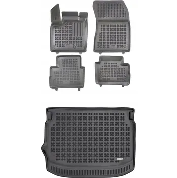 autokoberec Gumová sada autokoberců a rohož do kufru Nissan Qashqai III od 2021